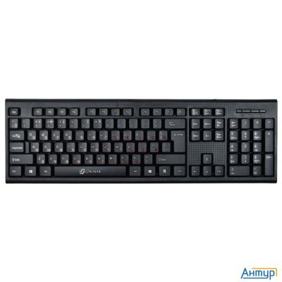 Oklick 120m черный Usb [1083044]