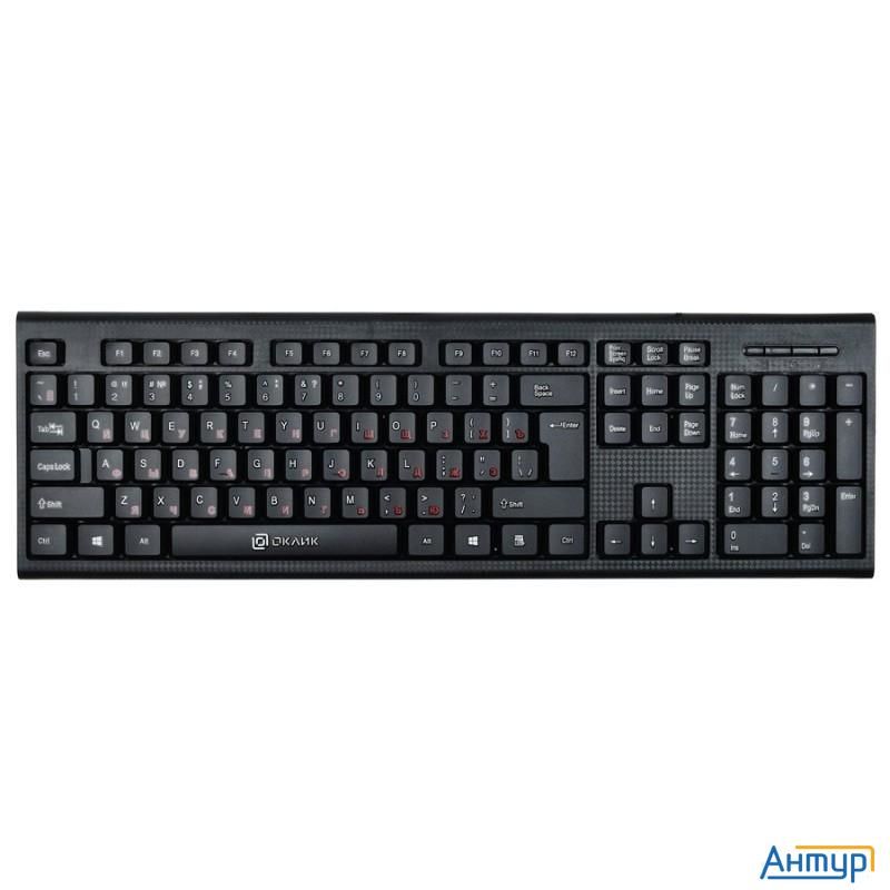 Oklick 120m черный Usb [1083044]
