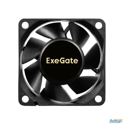 Exegate Ex297005rus Вентилятор 5В Dc Exegate Extrasilent Es06025s3p-5 (60x60x25 мм, Sleeve Bearing (