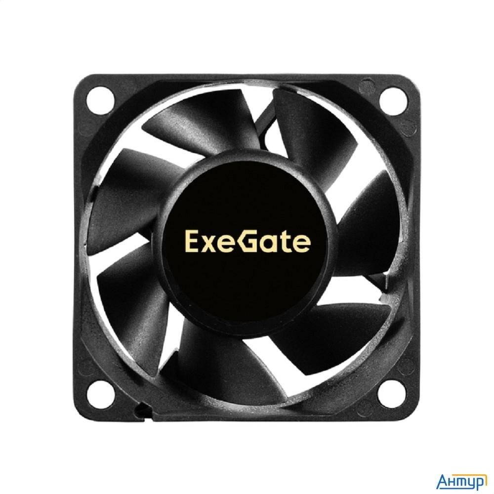Exegate Ex297005rus Вентилятор 5В Dc Exegate Extrasilent Es06025s3p-5 (60x60x25 мм, Sleeve Bearing (