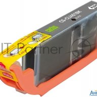 Картридж струйный Cactus Cs-cli451bk черный для Canon Mg 6340/5440/ip7240 (9,8ml)