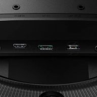 Монитор Samsung 27" Odyssey G5 S27cg550ei черный Va Led 1ms 16:9 Hdmi матовая 300cd 178гр/178гр 2560