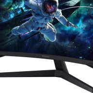 Монитор Samsung 27" Odyssey G5 S27cg550ei черный Va Led 1ms 16:9 Hdmi матовая 300cd 178гр/178гр 2560
