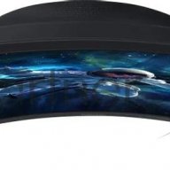 Монитор Samsung 27" Odyssey G5 S27cg550ei черный Va Led 1ms 16:9 Hdmi матовая 300cd 178гр/178гр 2560