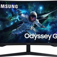 Монитор Samsung 27" Odyssey G5 S27cg550ei черный Va Led 1ms 16:9 Hdmi матовая 300cd 178гр/178гр 2560