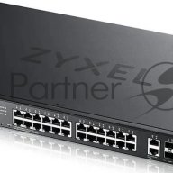 Коммутатор Zyxel Xgs2220-30 L3 Access Switch , Rack 19", 24xrj-45: 1g, 2xrj-45: 1/2.5/5/10g, 4xsfp+,