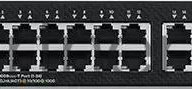 Коммутатор Zyxel Xgs2220-30 L3 Access Switch , Rack 19", 24xrj-45: 1g, 2xrj-45: 1/2.5/5/10g, 4xsfp+,