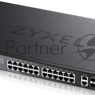 Коммутатор Zyxel Xgs2220-30 L3 Access Switch , Rack 19", 24xrj-45: 1g, 2xrj-45: 1/2.5/5/10g, 4xsfp+,