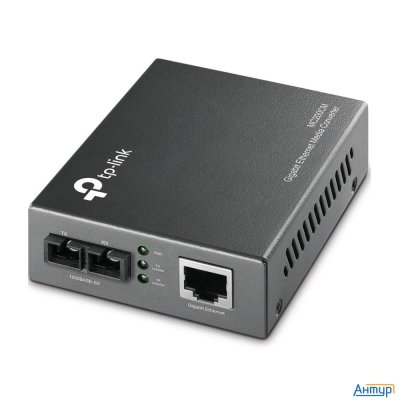 Tp-link Mc200cm Гигабитный медиаконвертер Ethernet