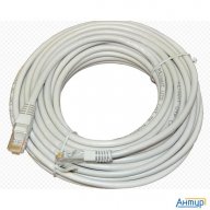 Rexant (18-1012) Патч-корд  Utp 5e кат. литой  25М  СЕРЫЙ