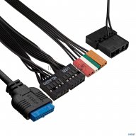 Exegate Ex287882rus Корпус Minitower Exegate Mevo-9302-rgb (matx, без БП, 2*usb+1*usb3.0, Hd аудио,