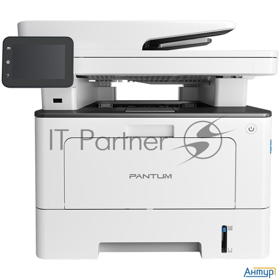 Pantum Bm5100fdw МФУ Лазерное, монохромное, принтер/сканер/копир (a4, 40стр/мин, 1200x1200 Dpi, 512