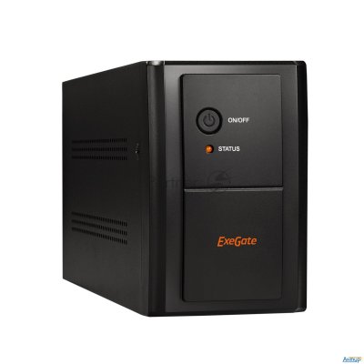 Источник бесперебойного питания Exegate Ep285481rus Specialpro Unb-1000.led.avr.c13.rj <1000va/650w,