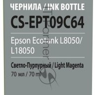 Чернила Cactus Cs-ept09c64 108 светло-пурпурный70мл для Epson Ecotank L8050/l18050