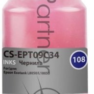 Чернила Cactus Cs-ept09c64 108 светло-пурпурный70мл для Epson Ecotank L8050/l18050
