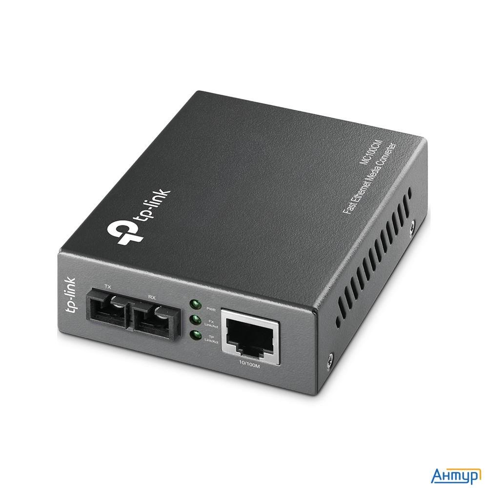 Tp-link Mc100cm Медиаконвертер Fast Ethernet