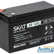 Батарея Skat Sb 1207 (12v 7ah)