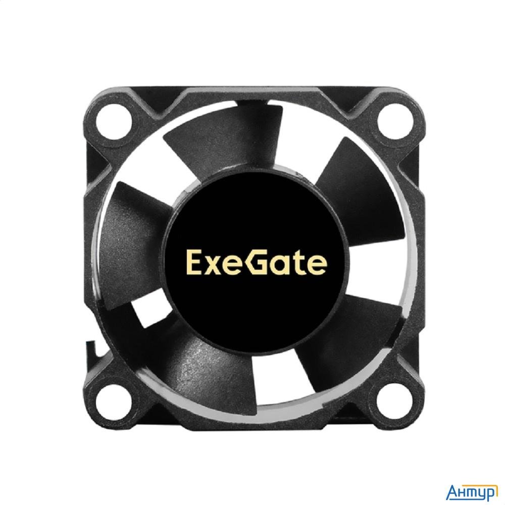 Exegate Ex297009rus Вентилятор 12b Dc Exegate Extrapower Ep03010s3p (30x30x10 мм, Sleeve Bearing (по