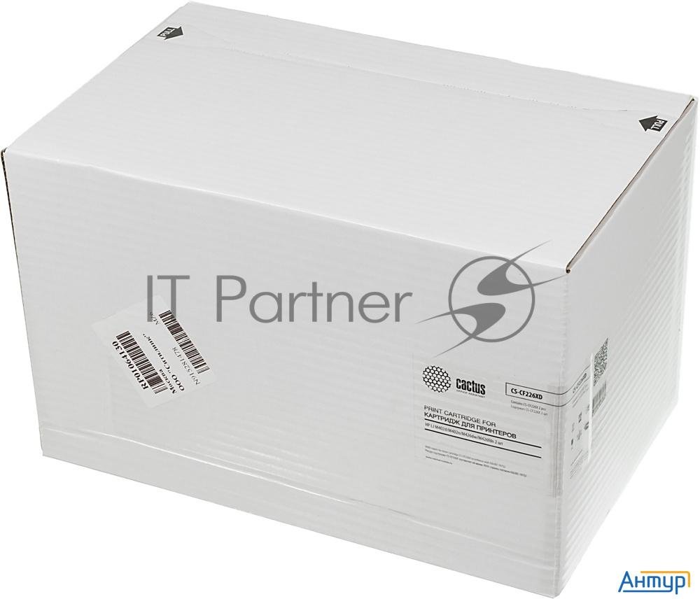 Тонер-картридж Cactus Cs-cf226xd черный (9000 стр.) для Hp Lj M402d/m402n/m426dw/m426fdn 2 шт