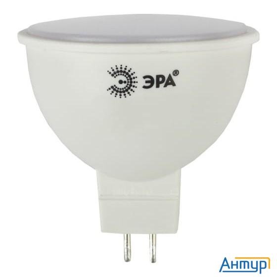 ЭРА Б0049094 Лампочка светодиодная Std Led Mr16-8w-12v-840-gu5.3 8 Вт софит нейтральный белый свет