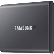 Твердотельный накопитель Samsung Ssd 2tb T7, Usb Type-c, R/w 1000/1050mb/s, Titanium