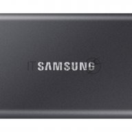 Твердотельный накопитель Samsung Ssd 2tb T7, Usb Type-c, R/w 1000/1050mb/s, Titanium