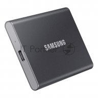 Твердотельный накопитель Samsung Ssd 2tb T7, Usb Type-c, R/w 1000/1050mb/s, Titanium