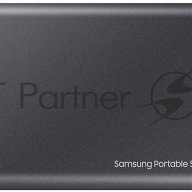 Твердотельный накопитель Samsung Ssd 2tb T7, Usb Type-c, R/w 1000/1050mb/s, Titanium