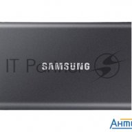 Твердотельный накопитель Samsung Ssd 2tb T7, Usb Type-c, R/w 1000/1050mb/s, Titanium