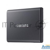Твердотельный накопитель Samsung Ssd 2tb T7, Usb Type-c, R/w 1000/1050mb/s, Titanium