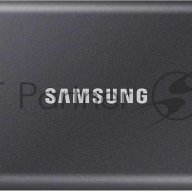 Твердотельный накопитель Samsung Ssd 2tb T7, Usb Type-c, R/w 1000/1050mb/s, Titanium