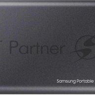 Твердотельный накопитель Samsung Ssd 2tb T7, Usb Type-c, R/w 1000/1050mb/s, Titanium