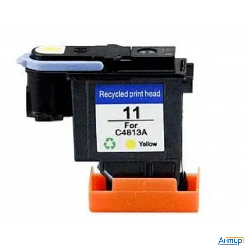 Печатающая головка Nvp 11 (nv-c4813a-re) Yellow для Hp (восстановленная)
