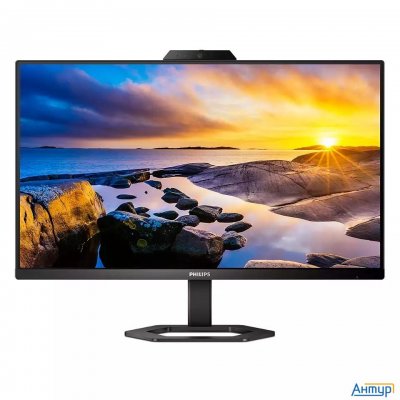 Lcd Philips 23.6" 24e1n5300he {ips 1920x1080 75hz 4ms 178/178 300cd 1000:1 8bit Hdmi1.4 Displayport1