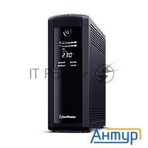 Источник бесперебойного питания Ups Cyberpower Vp1600eilcd Line-interactive 1600va/960w Usb/rs-232/r