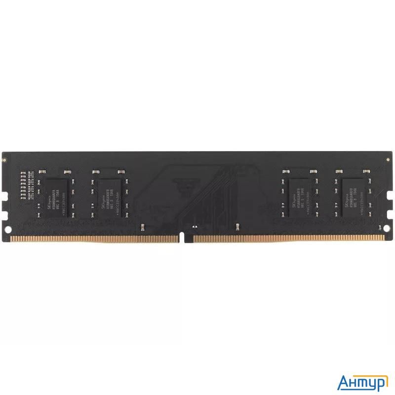 Qumo Ddr4 Dimm 8gb Qum4u-8g2666p19 (pc4-21300, 2666mhz)