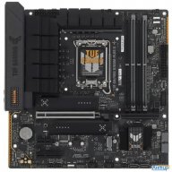 Материнская плата Asus Tuf Gaming B760m-plus Ii Soc-1700 Intel B760 4xddr5 Matx Ac`97 8ch(7.1) 2.5gg