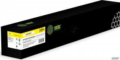 Картридж лазерный Cactus Cs-mpc5501ey 842049 желтый (18000стр.) для Ricoh MpС 4501/c5501