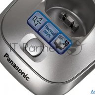 Телефон Panasonic Kx-tg2511run (платиновый) {АОН, Caller Id,спикерфон на трубке,переход в Эко режим