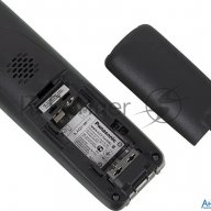 Телефон Panasonic Kx-tg2511run (платиновый) {АОН, Caller Id,спикерфон на трубке,переход в Эко режим