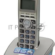 Телефон Panasonic Kx-tg2511run (платиновый) {АОН, Caller Id,спикерфон на трубке,переход в Эко режим