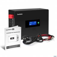 ИБП (инвертор, синус, для котла, Pf=1, настенный) Exegate Idealsine Sr-1000.lcd.2sh  <1000va/1000w,
