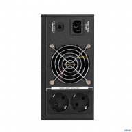 ИБП (инвертор, синус, для котла, Pf=1, настенный) Exegate Idealsine Sr-1000.lcd.2sh  <1000va/1000w,