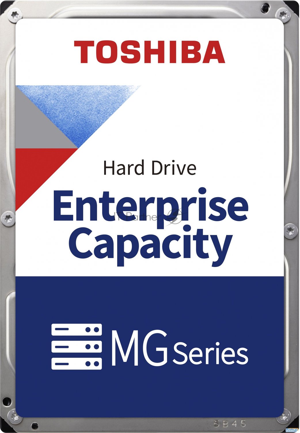 Жесткий диск Hdd Toshiba Sata 16tb 3.5" Server 7200 6gbit/s 512mb