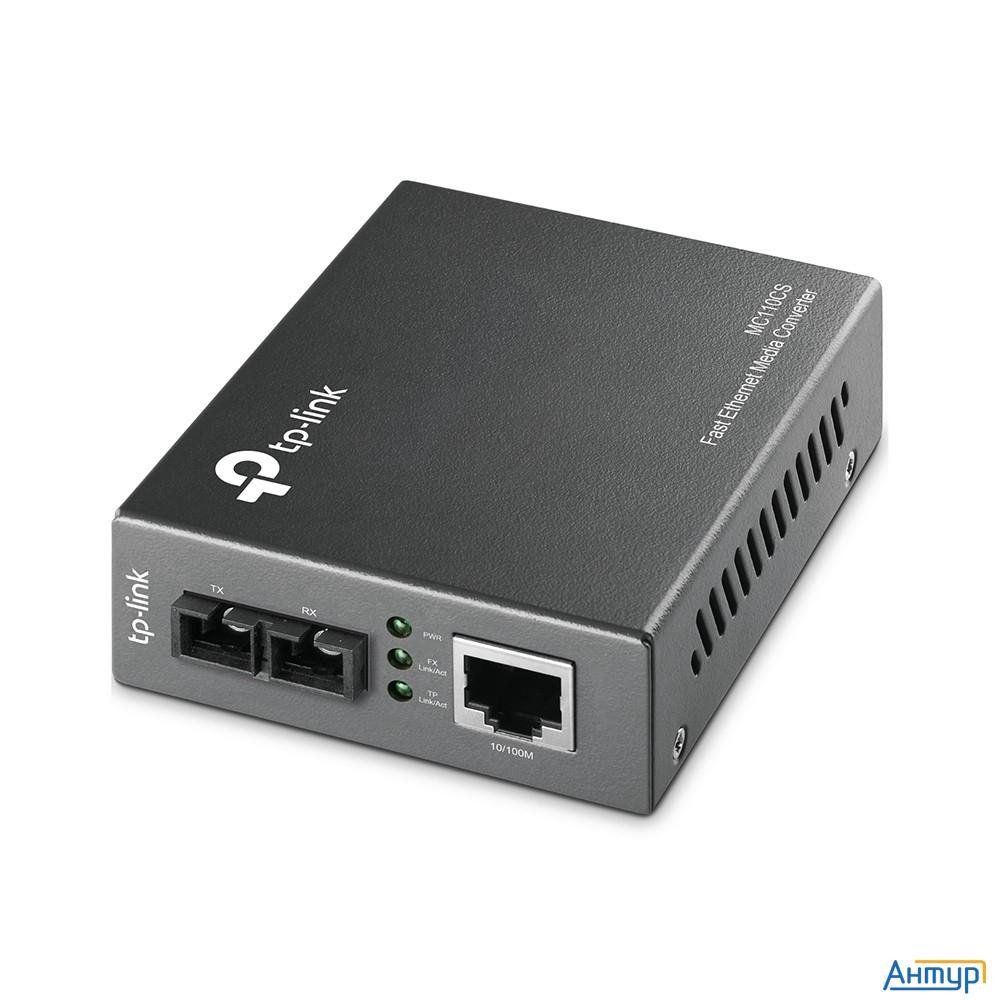 Tp-link Mc110cs Медиаконвертер Fast Ethernet