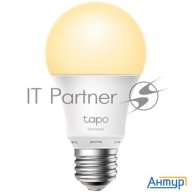 Умная лампа Tp-link Tapo L510e E27 8.7Вт 806lm Wi-fi