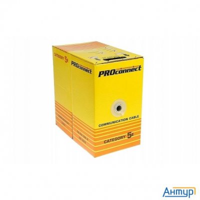 Proconnect (01-0052) Кабель Utp Cat5e  4 пары (305м) 0.48 мм