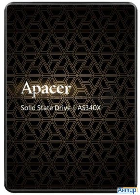 Накопитель Apacer Ssd 240gb As340x Ap240gas340xc-1