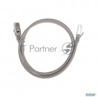 Патч-корд F/utp Rexant категория 6, Rj45-rj45, экранированный, 26awg, Lszh, серый, 1 м