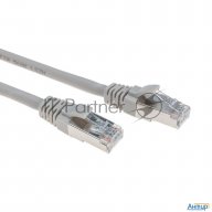 Патч-корд F/utp Rexant категория 6, Rj45-rj45, экранированный, 26awg, Lszh, серый, 1 м